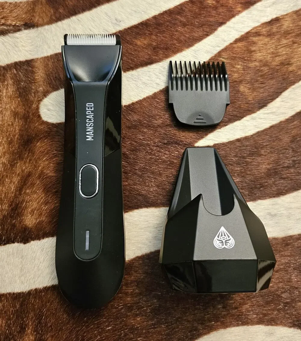 Manscaped - Lawn Mower 4.0 Rechargeable Hair Trimmer - Black (MAN-TR4-01)